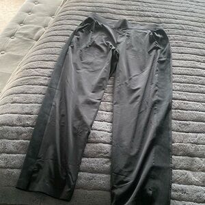 Brooklyn ankle athleta black pants size 6